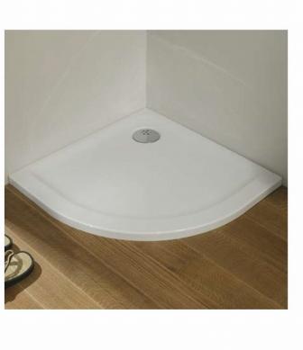 Acrylic Shower Trays Corner Face 100x100