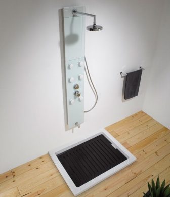 Acrylic Shower Trays Strado 100x90 [A=12 cm]