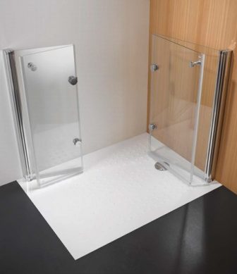 New WCCare 120x90 Shower Tray