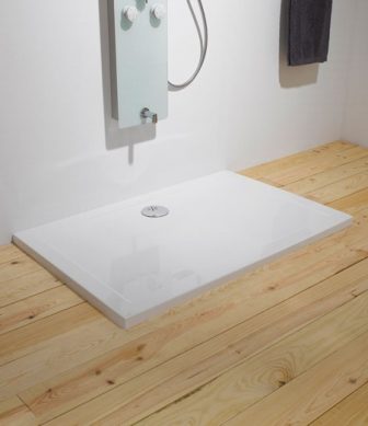 Acrylic Shower Trays Open 100x80 [A=7.5 cm]