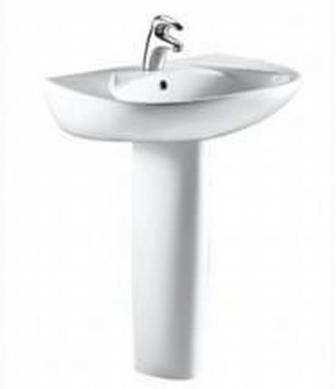 Aitana wash basin 70 cm w fixing kit