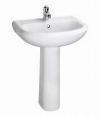 Alfa wash basin 68 cm w fixing kit