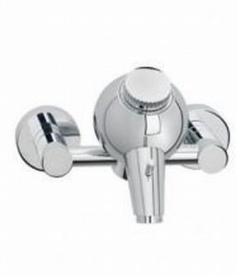 Aple bath shower mixer without hand shower