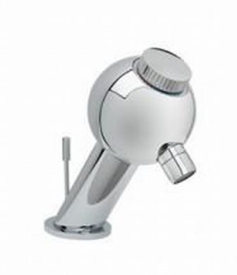 Aple bidet mixer w pop up waste