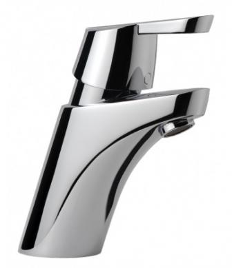 Arqua basin mixer w pop up waste
