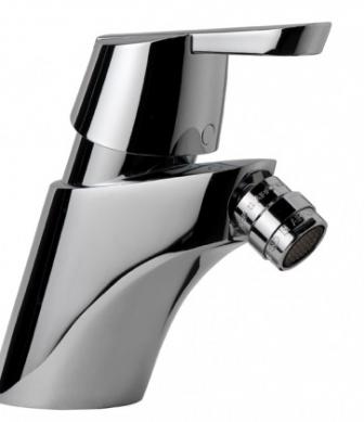 Arqua bidet mixer w pop up waste
