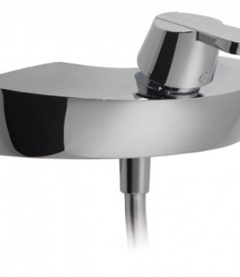 Arqua shower mixer without hand shower