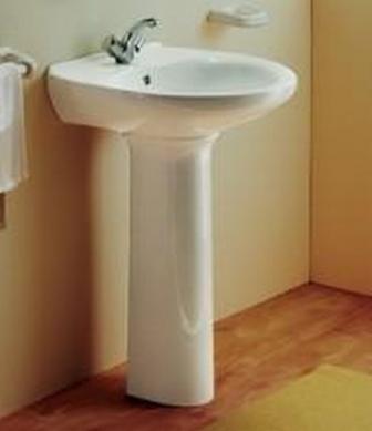 Aveiro wash basin 55 cm w fixing kit