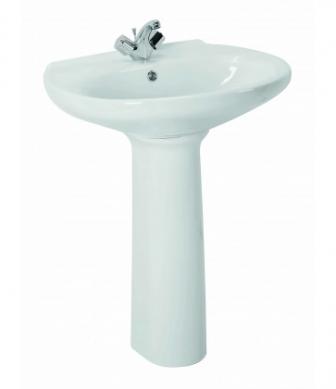 Aveiro wash basin 60 cm w fixing kit