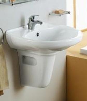 Aveiro wash basin 66 cm w fixing kit