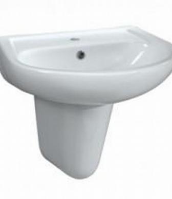 Cetus wash basin 55 cm w fixing kit