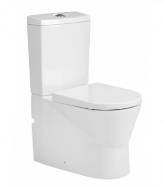 City 60 f d close coupled wc w fixing kit