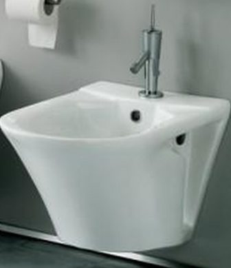 Jade wall hung bidet