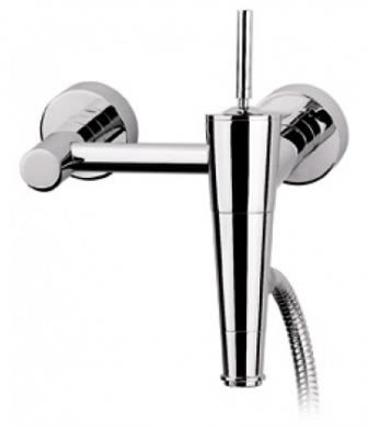 Kone bath shower mixer without hand shower