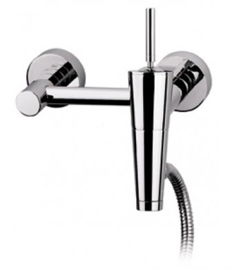 Kone shower mixer without hand shower
