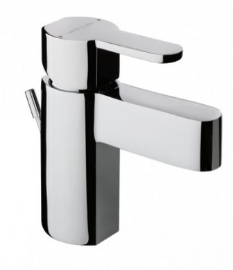 Limit basin mixer w pop up waste