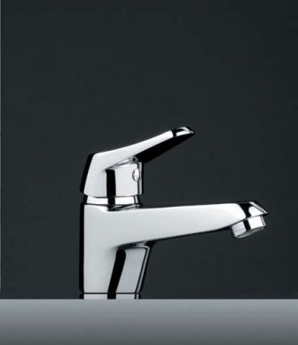 Mixa basin mixer w pop up waste