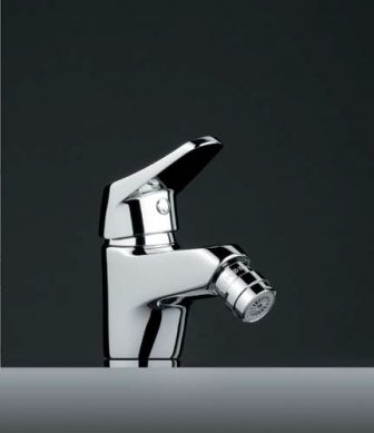 Mixa bidet mixer w pop up waste