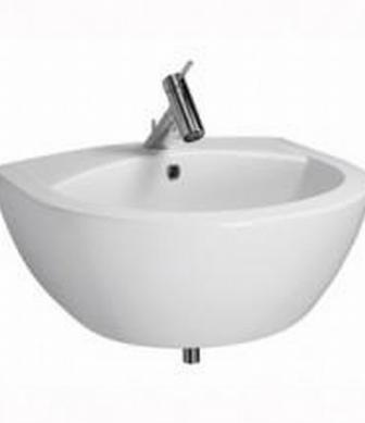 Newday suspending wash basin 65 cm w fixing kit