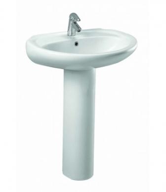 Proget wash basin 65 cm w fixing kit