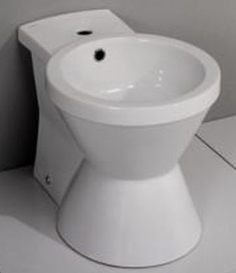 Reflex bidet w fixing kit