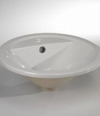 Reflex countertop basin