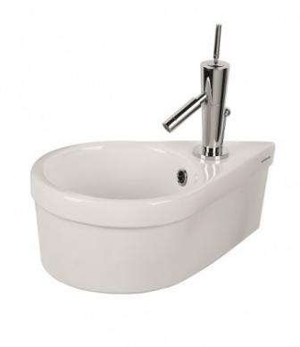 Reflex left wash basin