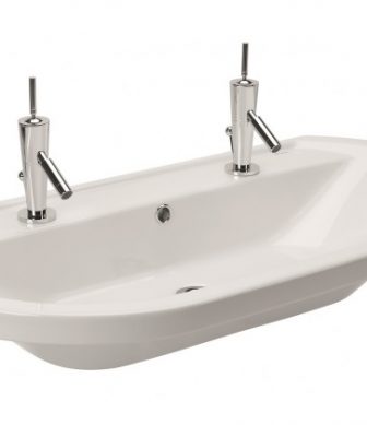 Reflex wash basin 100 cm w fixing kit