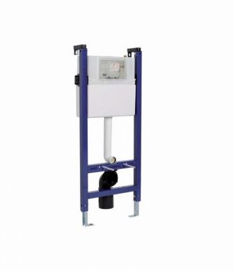 Sanifix metal support for wall-mounted wc