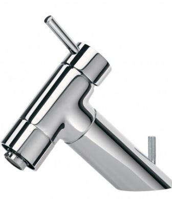 Serie t bidet mixer w pop up waste