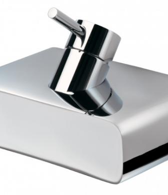 Serie t shower mixer without hand shower