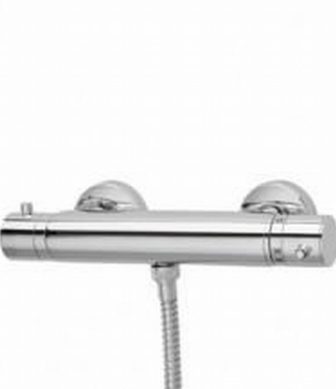 Torus thermostatic shower mixer w hand shower