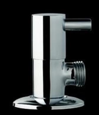 Tube angle tap w connection 1 2 1 2