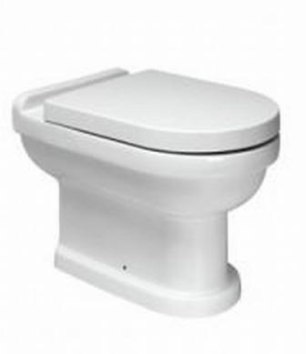 Vintage f d low level wc w fixing kit