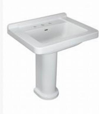 Vintage wash basin 78 w fixing kit
