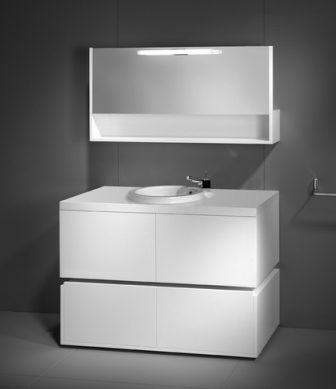 Wca 90 Balcon Countertop Wash Basin