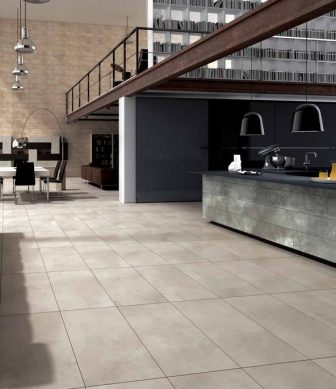 Floor tiles TAU Cement Grey