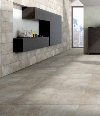 Wall tiles TAU Concrete Grey