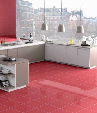 Floor tiles TAU Danxia Red