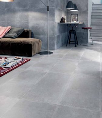 Tiles for living room TAU Oristan Gris