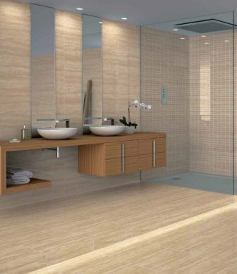 Bathroom tiles TAU Tiburis Beige