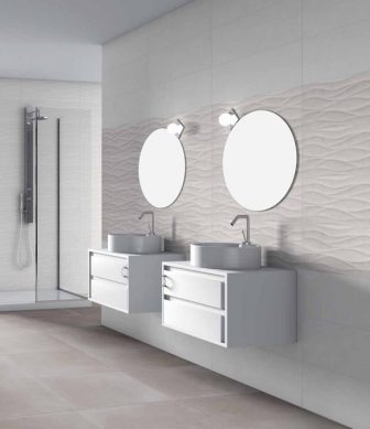 Bathroom tiles TAU Yaiza Marfil