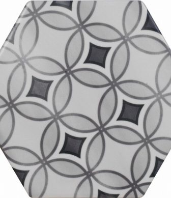 Hexagon Examix Bianco 12