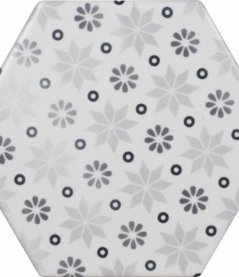 Hexagon Examix Bianco 14