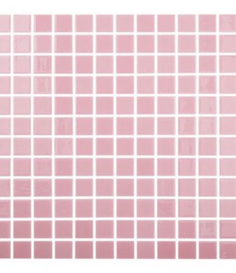 Vidrepur mosaic Rosa 12x25