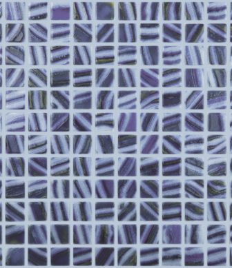 Vidrepur mosaic Pincel Azul/Amarillo 12x25