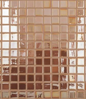 Vidrepur mosaic Ambar 25x25