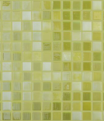 Vidrepur mosaic Pistacho 25x25