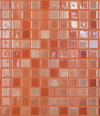 Vidrepur mosaic Orange 12x12