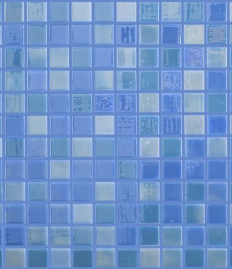 Vidrepur mosaic Light Blue 12x12